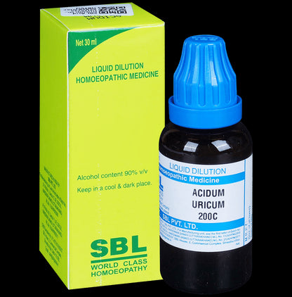 SBL Acid Uricum Dilution