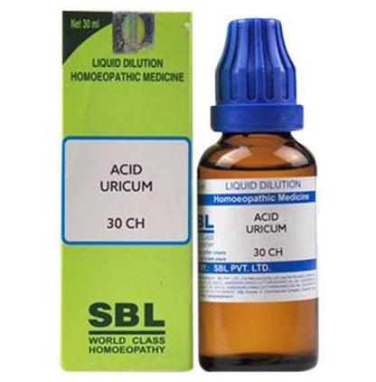 SBL Acid Uricum Dilution