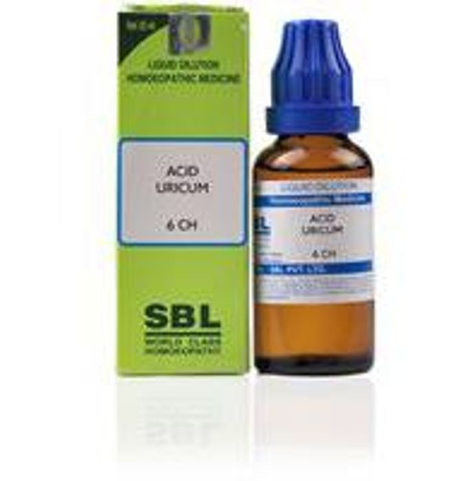 SBL Acid Uricum Dilution