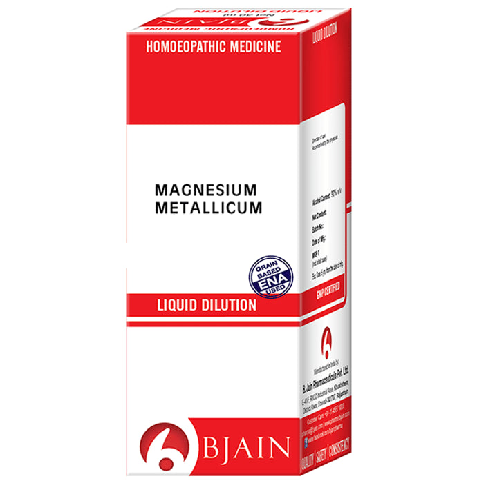 Bjain Magnesium Metallicum Dilution