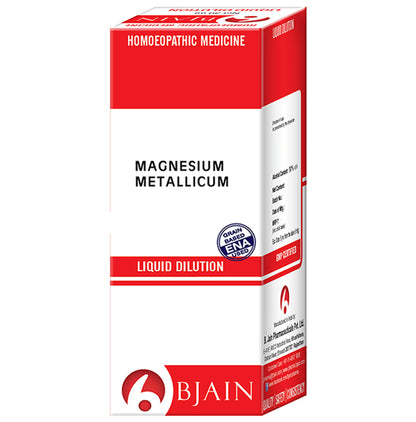 Bjain Magnesium Metallicum Dilution