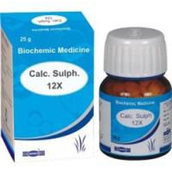 Hapdco Calcarea Sulphurica Biochemic Tablet