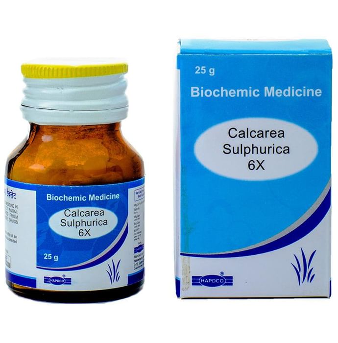 Hapdco Calcarea Sulphurica Biochemic Tablet