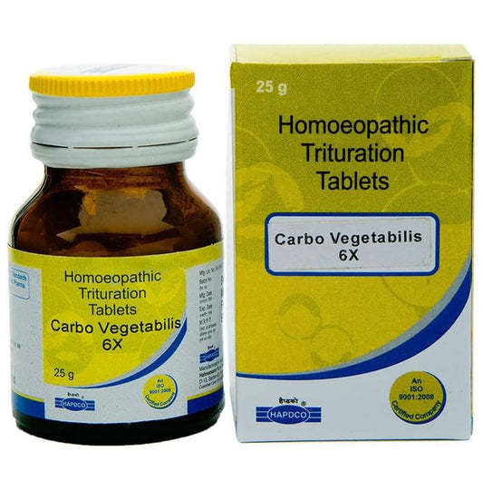 Hapdco Carbo Vegetabilis Trituration Tablet