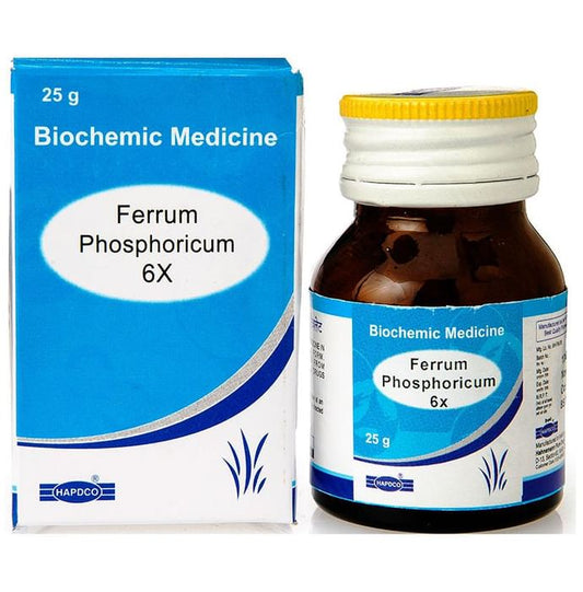 Hapdco Ferrum Phosphoricum Biochemic Tablet