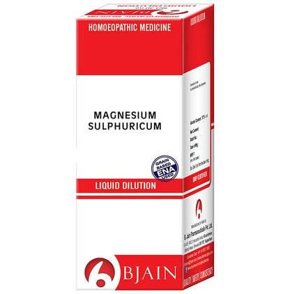 Bjain Magnesium Sulphuricum Dilution