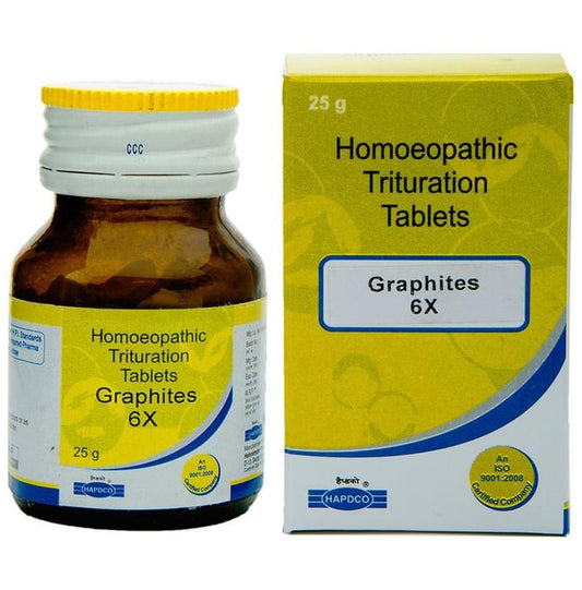 Hapdco Graphites Trituration Tablet