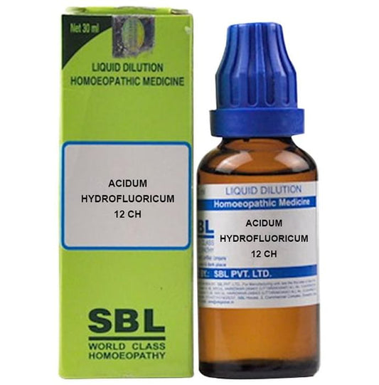 SBL Acidum Hydrofluoricum Dilution