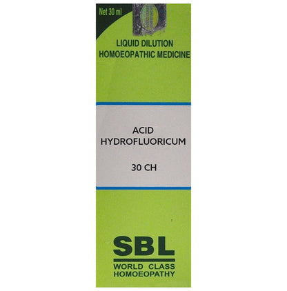 SBL Acidum Hydrofluoricum Dilution