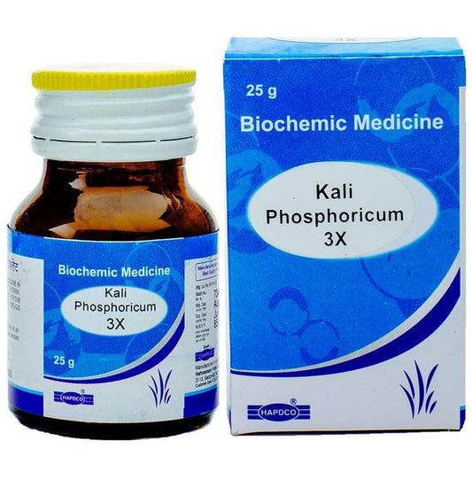 Hapdco Kali Phosphoricum Biochemic Tablet