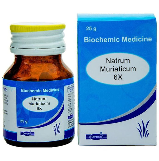 Hapdco Natrum Muriaticum Biochemic Tablet