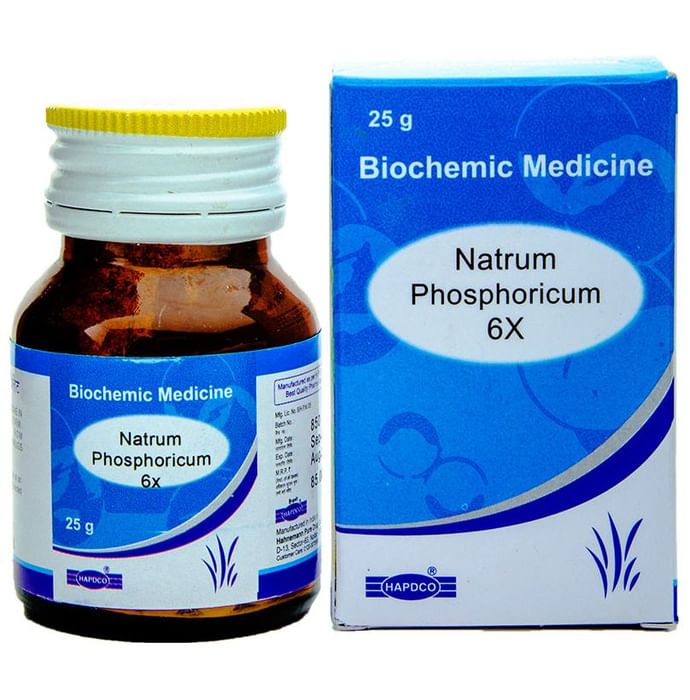 Hapdco Natrum Phosphoricum Biochemic Tablet