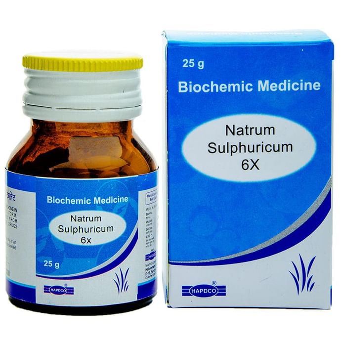 Hapdco Natrum Sulphuricum Biochemic Tablet