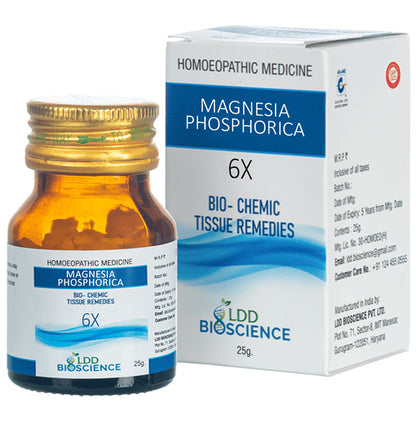 LDD Bioscience Magnesia Phosphorica Biochemic Tablet