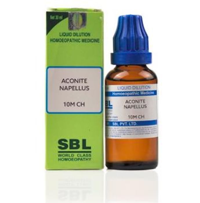 SBL Aconitum Napellus Dilution