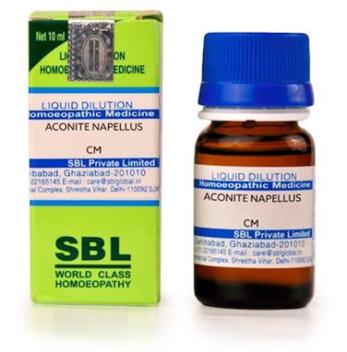 SBL Aconitum Napellus Dilution