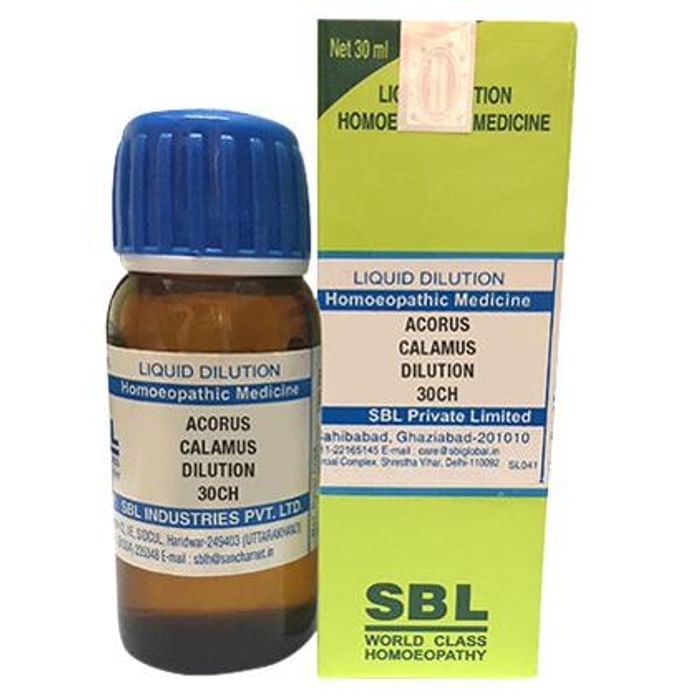 SBL Acorus Calamus Dilution