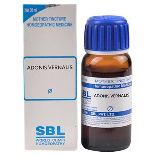 SBL Adonis Vernalis Mother Tincture