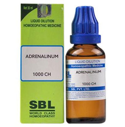 SBL Adrenalinum Dilution