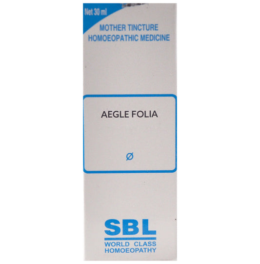 SBL Aegl Folia Mother Tincture