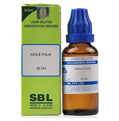 SBL Aegle Folia Dilution