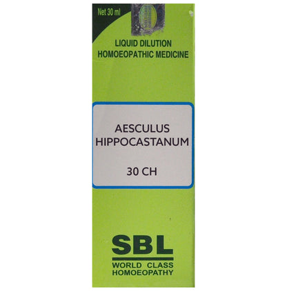 SBL Aesculus Hippocastanum Dilution