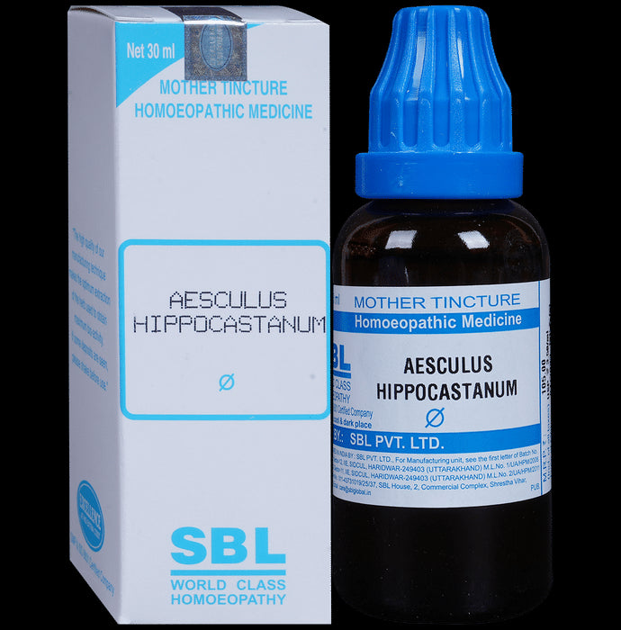 SBL Aesculus Hippocastanum Mother Tincture