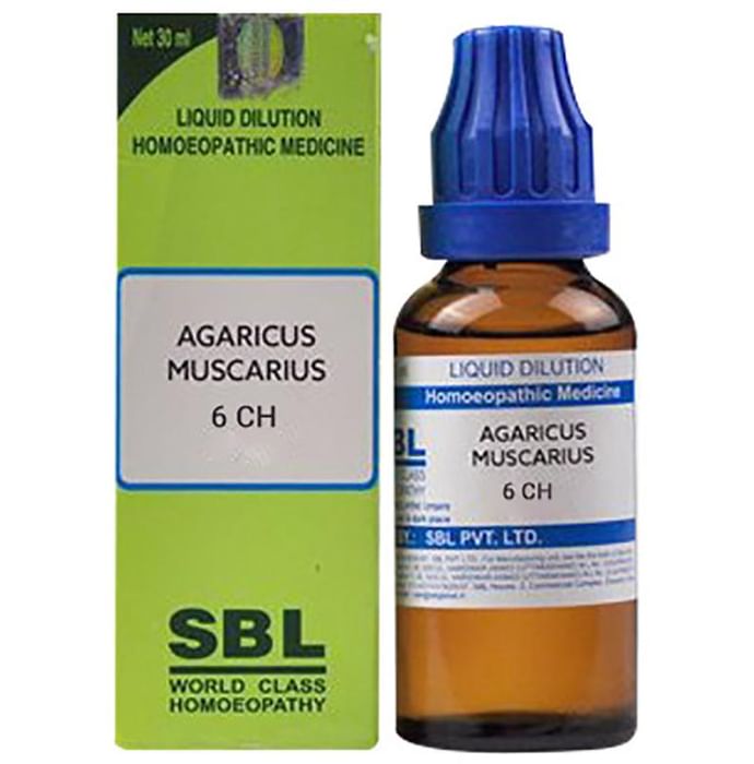 SBL Agaricus Muscarius Dilution