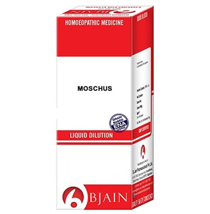 Bjain Moschus Dilution