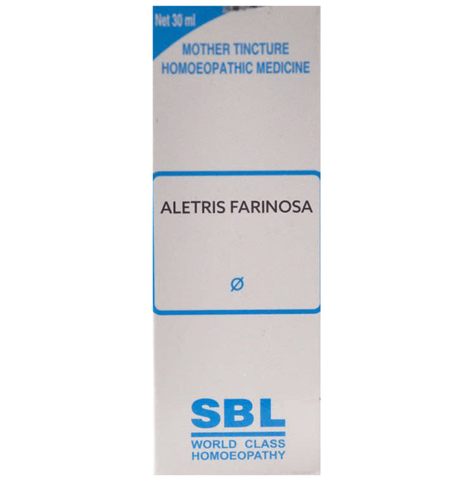 SBL Aletris Farinosa Mother Tincture