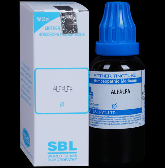 SBL Alfalfa Mother Tincture