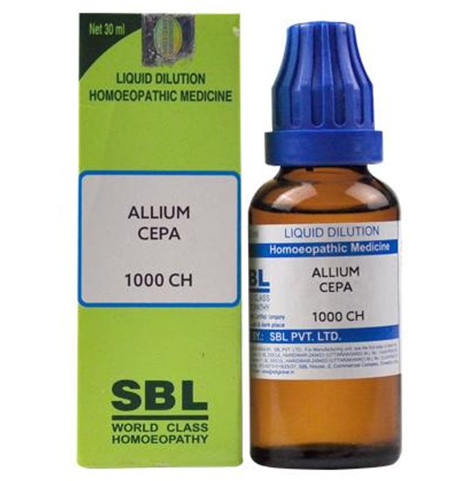 SBL Allium Cepa Dilution