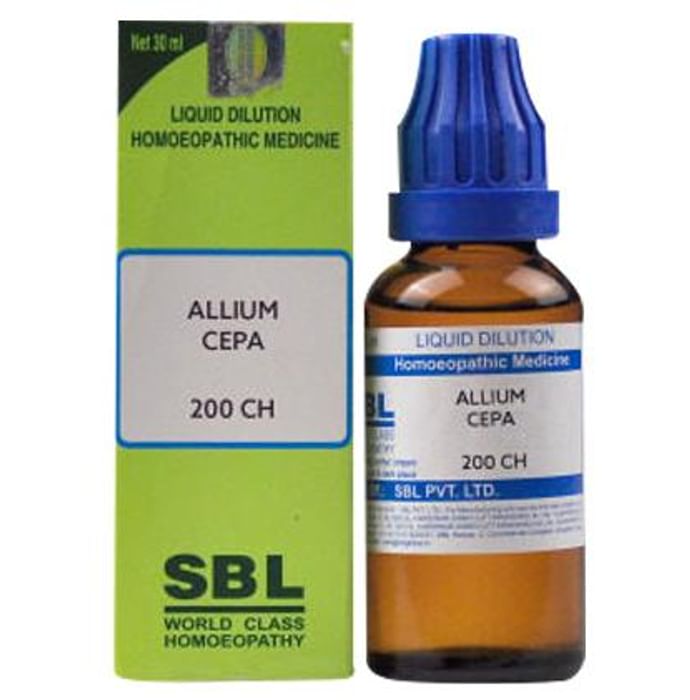 SBL Allium Cepa Dilution