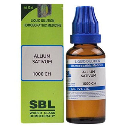 SBL Allium Sativum Dilution