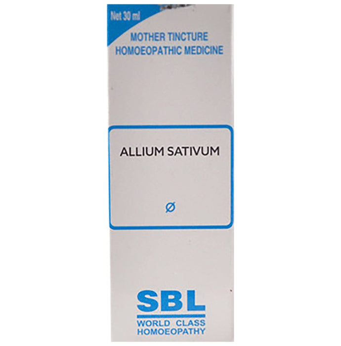 SBL Allium Sativum Mother Tincture