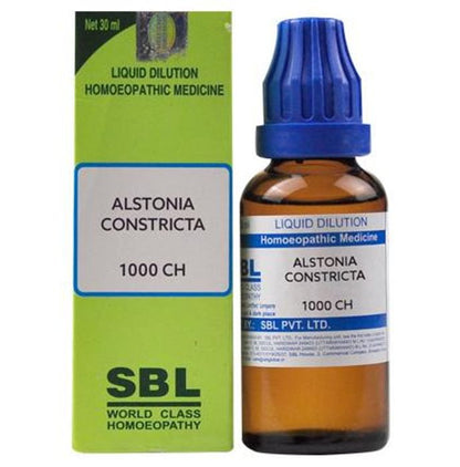 SBL Alstonia Constricta Dilution