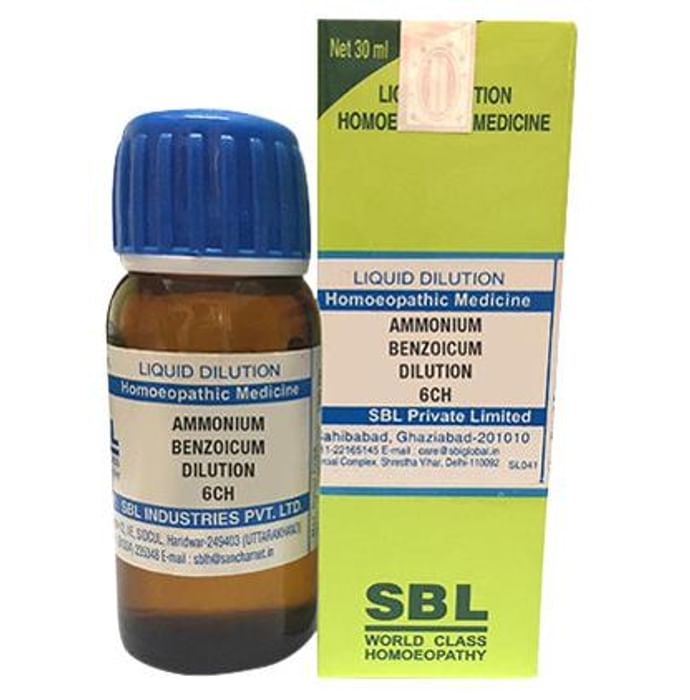 SBL Ammonium Benzoicum Dilution