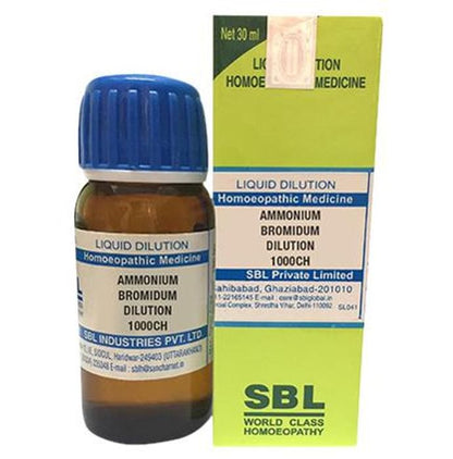 SBL Ammonium Bromidum Dilution