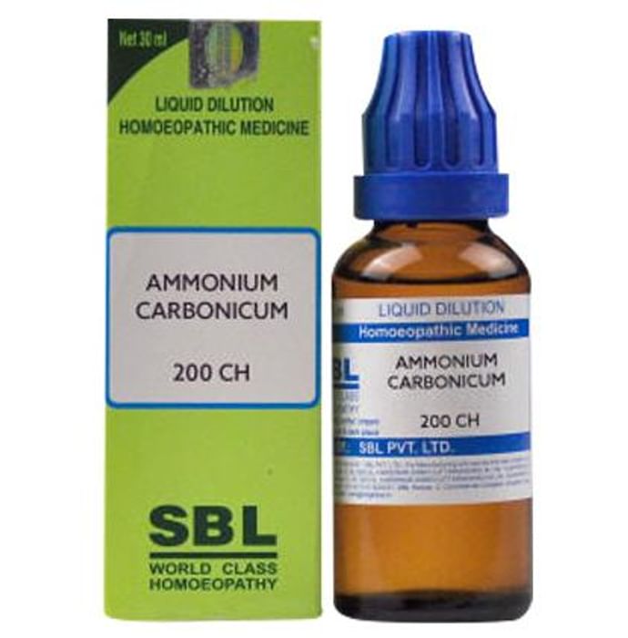 SBL Ammonium Carbonicum Dilution