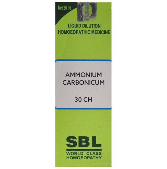 SBL Ammonium Carbonicum Dilution