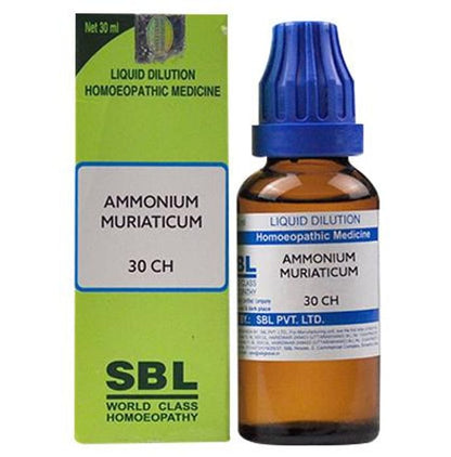 SBL Ammonium Muriaticum Dilution