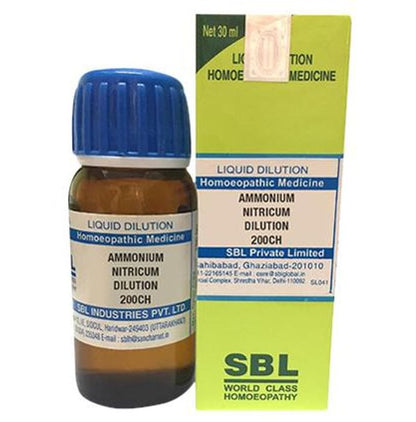 SBL Ammonium Nitricum Dilution