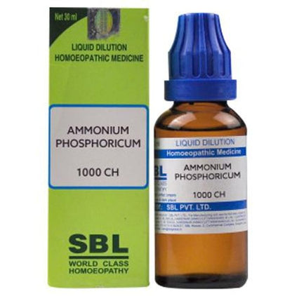 SBL Ammonium Phosphoricum Dilution