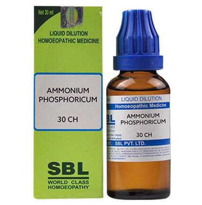 SBL Ammonium Phosphoricum Dilution