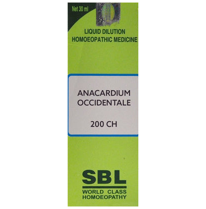 SBL Anacardium Occidentale Dilution