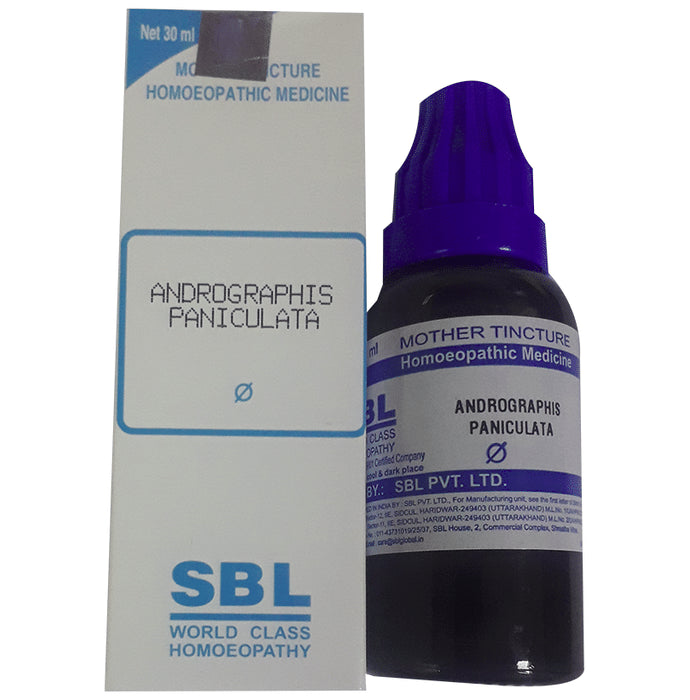 SBL Andrographis Paniculata Mother Tincture