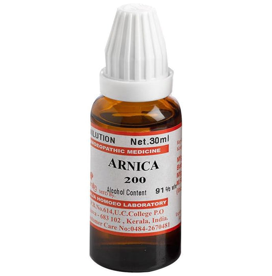 Similia Arnica Montana Dilution