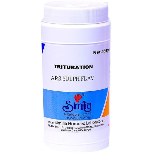 Similia Ars Sulph Flav Trituration Tablet