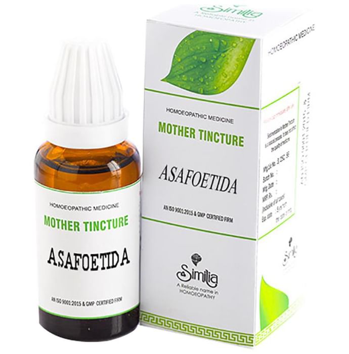 Similia Asafoetida Mother Tincture