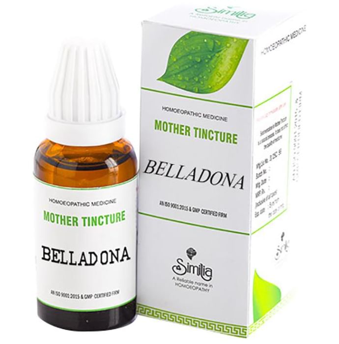 Similia Belladona Mother Tincture